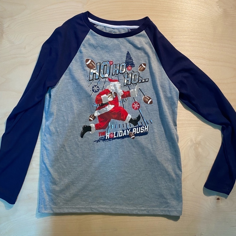 Max & Olivia Baseball Style Tee XL (16/18) (AY)